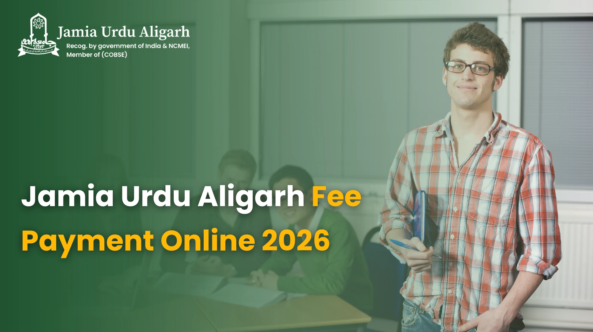 Jamia Urdu Aligarh Fee Payment Online 2026